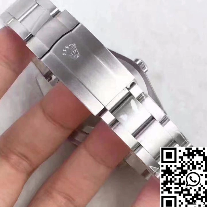 Rolex Black Air-King 116900 JF Dial Factory 1016